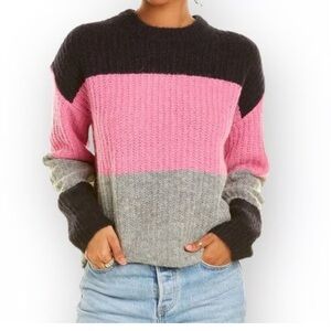 A.L.C. Womens  Robertson Alpaca & Wool-Blend Sweater